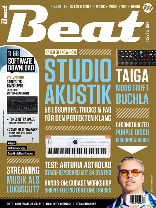 Title details for Beat German by falkemedia GmbH & Co. KG. - Available